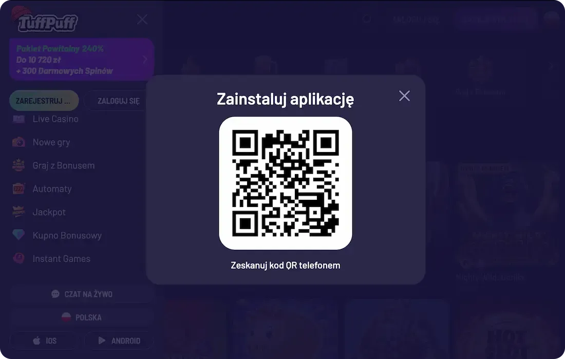 app kasyna tuffpuff